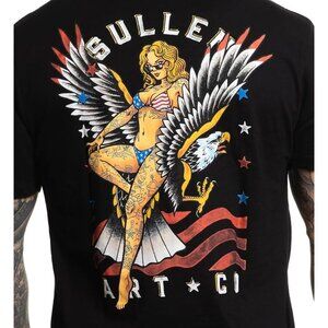 Sullen Men's XXL Memorial American Capsule Tattoo Graphic Short Sleeve Tee